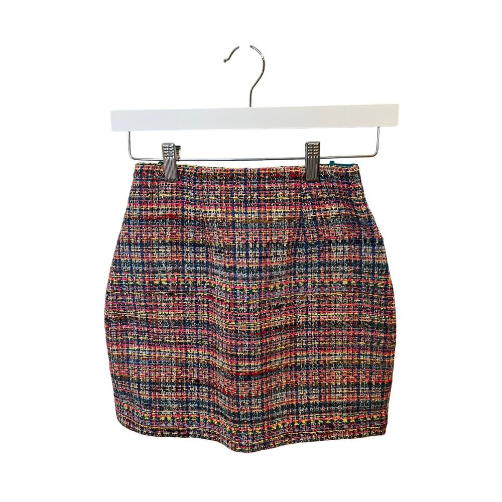 L'agence‎ plaid mini skirt - 00